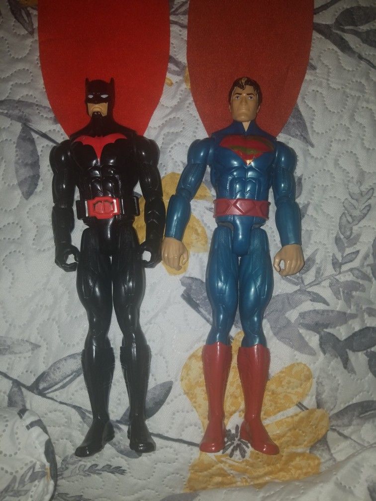 DC Batman and Superman 