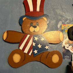 Patriotic Teddy  Bear.