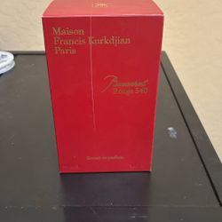 Baccarat Rouge 540