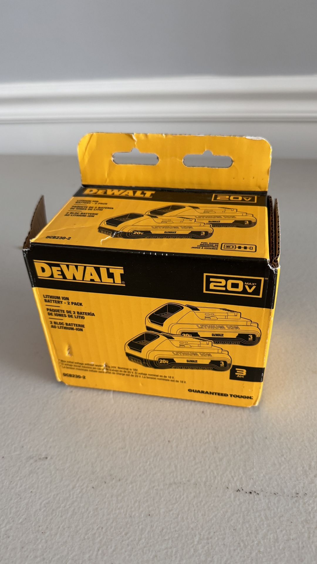Dewalt 3ah Battery(s) Zip:19114