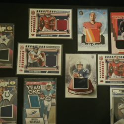 Football Patch Cards