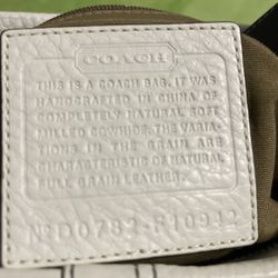 Bag CoAcH  Full Grain Leather