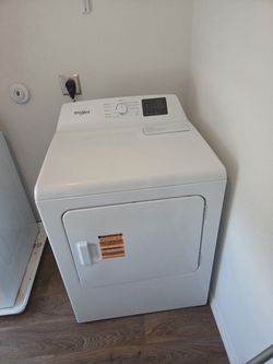 Whirlpool washer and dryer set