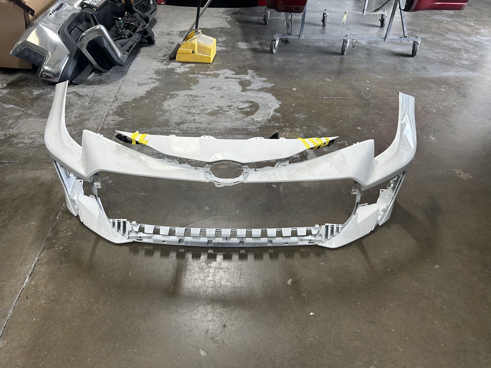 2025-2026 GR Corolla Premium Plus AWD BUMPER