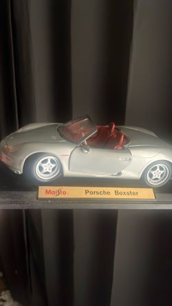 Porsche boxter dye cast car