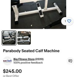 Calf Leg Exercise Equipment Machine GYM Home 