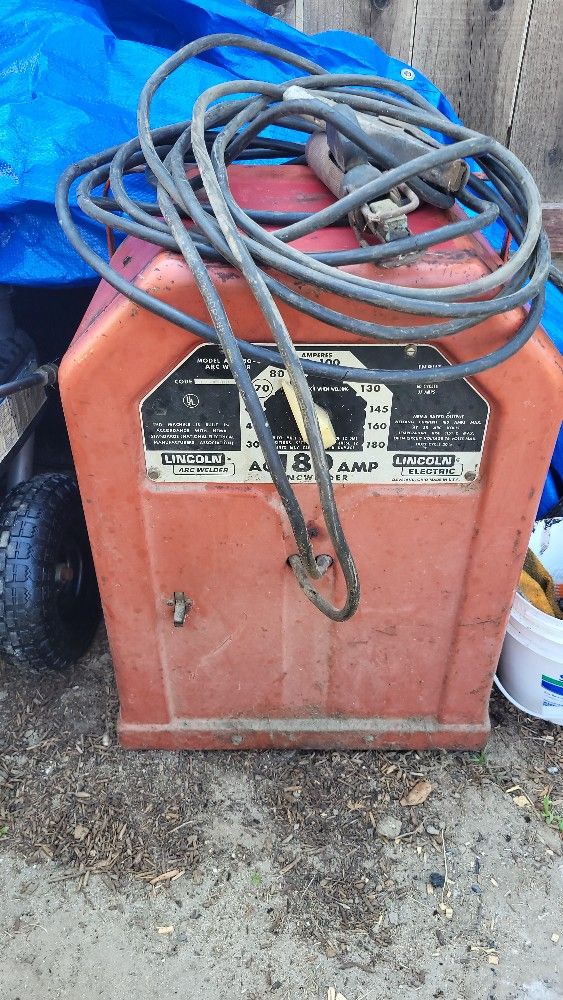 Lincoln Welder Vintage