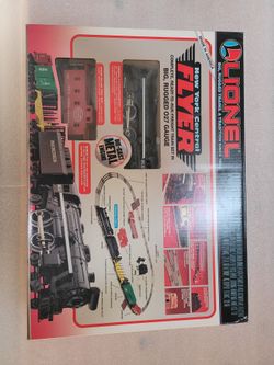 Lionel New York Central Flyer O27 Freight Train Set