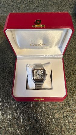 Cartier - Santos De Cartier Skeleton
