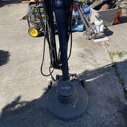 Advance machine company 20+ floor buffer – polisher with 70 foot electric cord