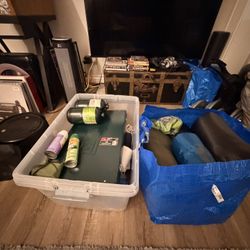 Camping Gear Bundle + America The Beautiful Park Pass