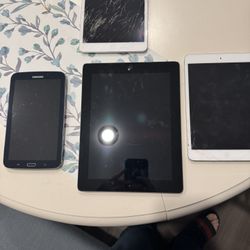 Tablets 1 Samsung 3 Apple 