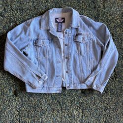  I have Harley Davidson Biker Jacket 