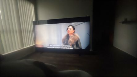 Samsung 98” Crystal UHD 4K Smart TV (UN98DU9000FXZA) – Like New – $1,400 OBO