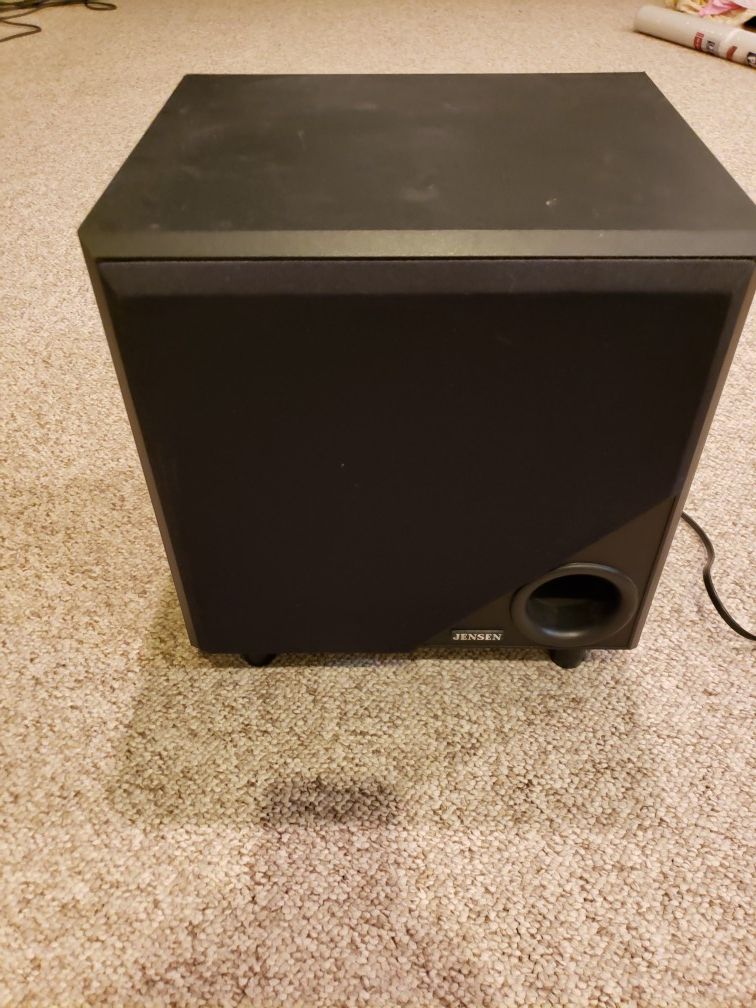 Jensen JPS10 Subwoofer