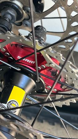 Mavic Crossroc UST Tubeless QR 26 Inch Wheelset