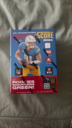 2024 Score Football Blaster Box