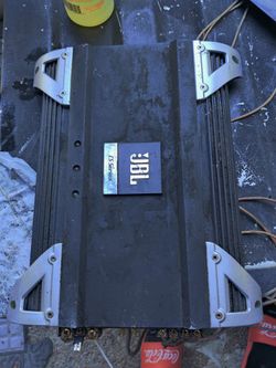 Jbl Amp 450 Watts