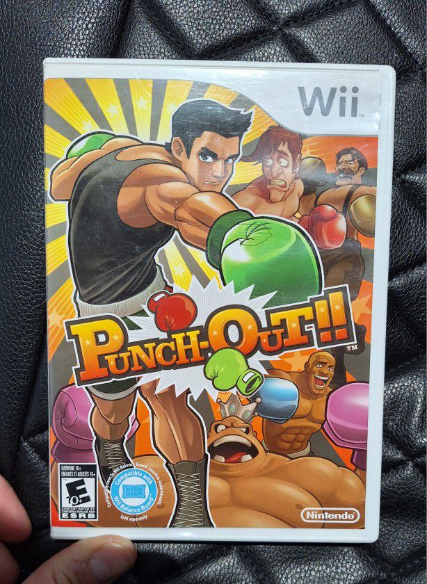 Punch-Out!! (Wii, 2009)