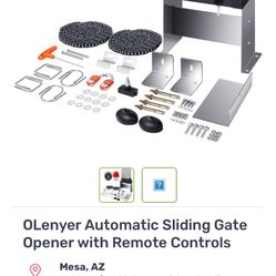 Automatic Sliding Gate Opener