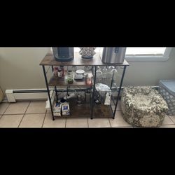 Coffee bar/kitchen bar