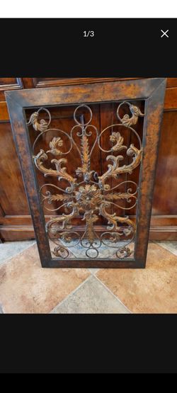 Metal frame