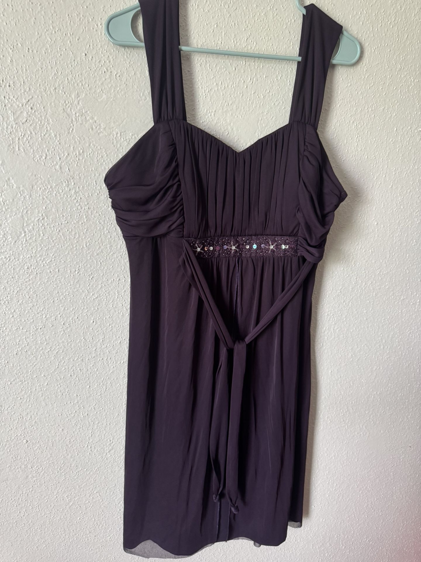 Purple Dress