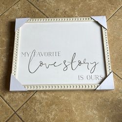 20” X 17” Beautiful Sign