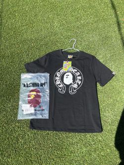 BAPE X CHROME HEARTS SIZE M