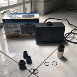 Aqueous Submersible Pump 3500