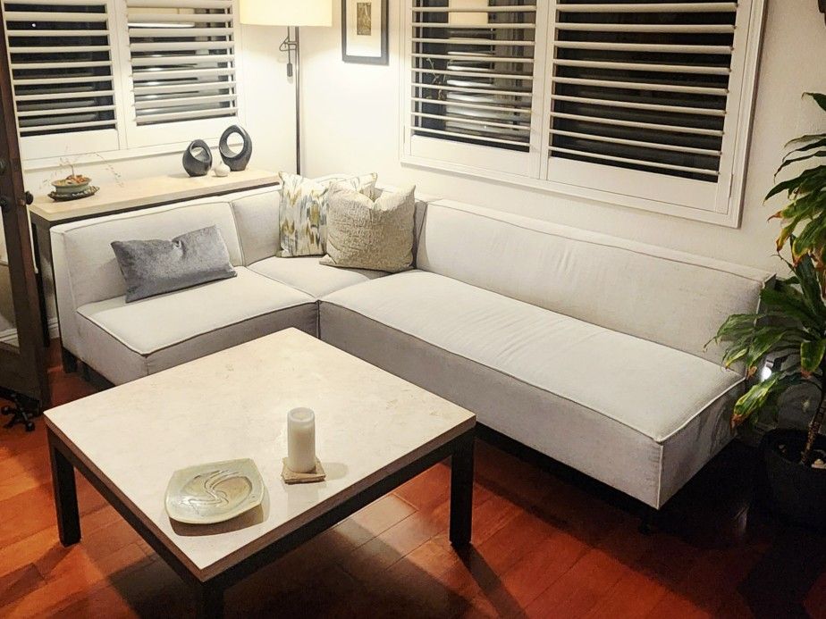 Sectional Sofa From Crate & Barrel