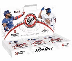2026 Topps Pristine Baseball Hobby Box CONFIRMED PRE-ORDER!