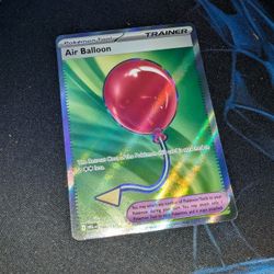Air Balloon 166/132 Mega Evolutions Pokemon