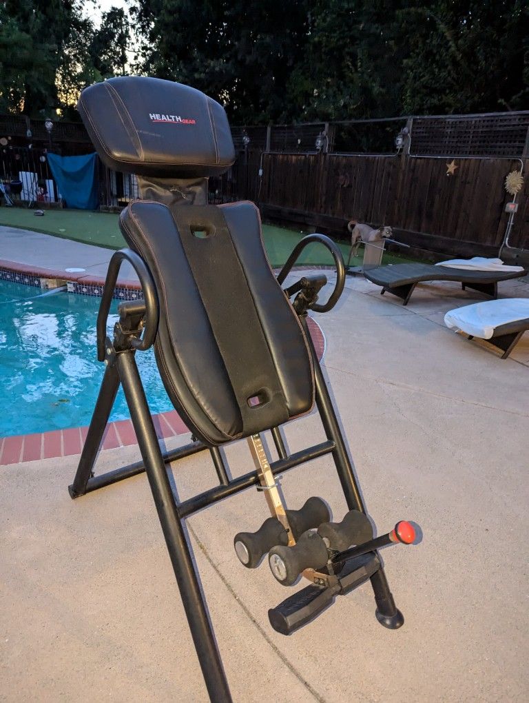 Health Gear Inversion Table
