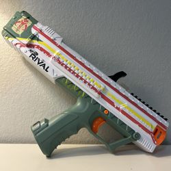 Rare Star Wars Mandolorian Nerf Rival XV-700 READ DESCRIPTION