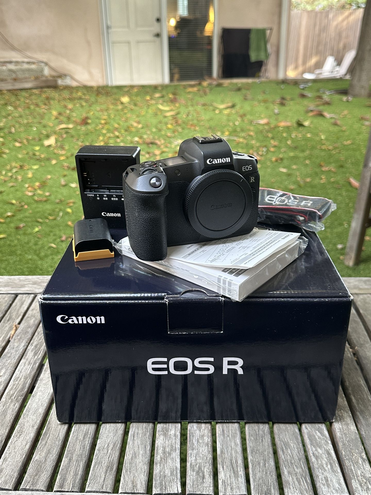 Canon EOS R