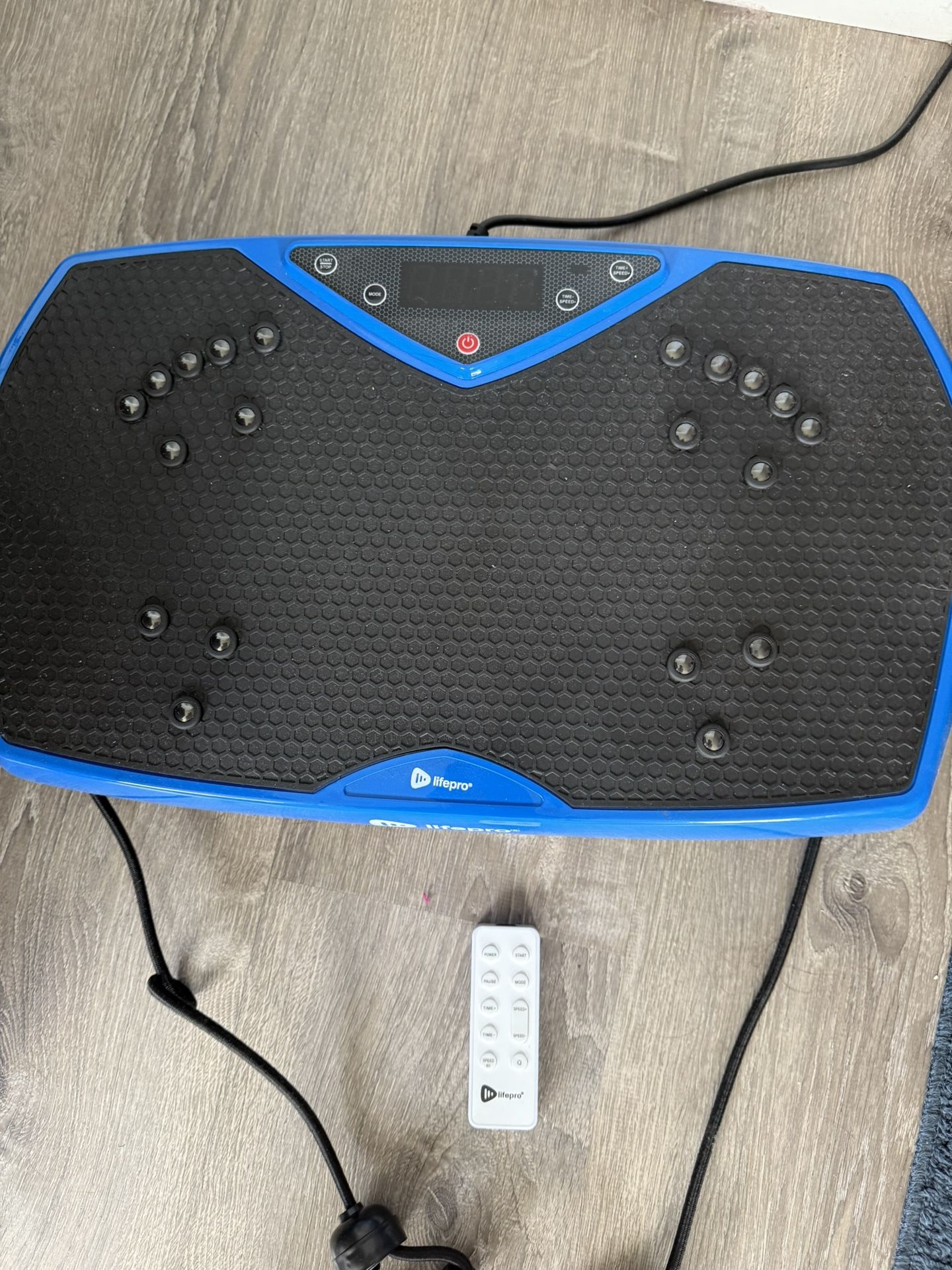 Life Pro Vibration Plate, Exercise Machine With Magnetic Acupoints.