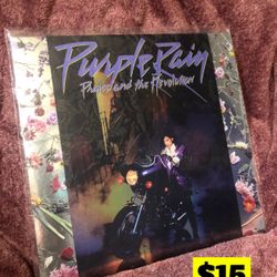 Prince Vinyl Records 