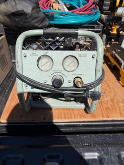 Metabo 1 gal compressor