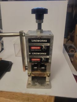 Creworks Manual Wire Stripping Machine