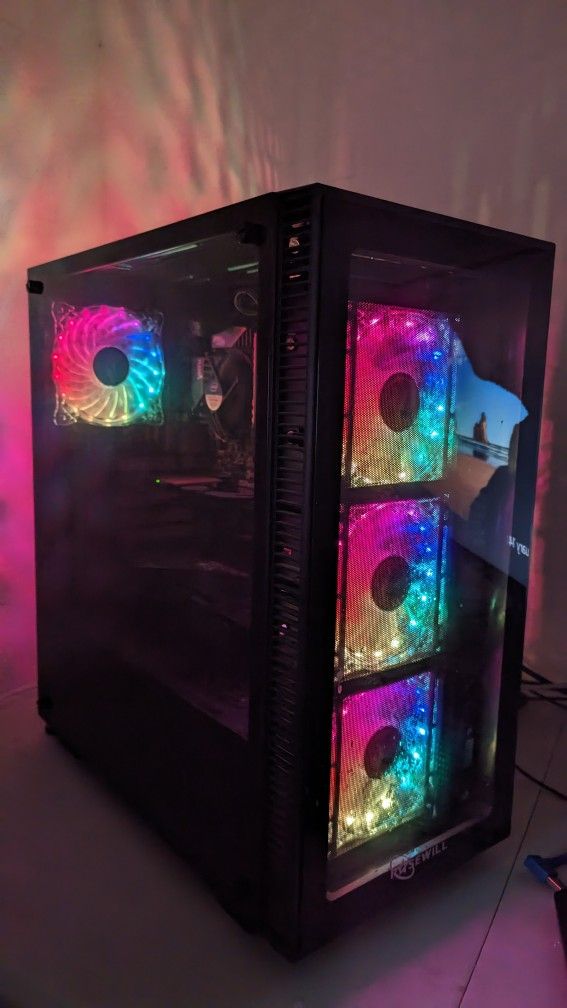 Computer, i5, 16GB DDR3, RX 590