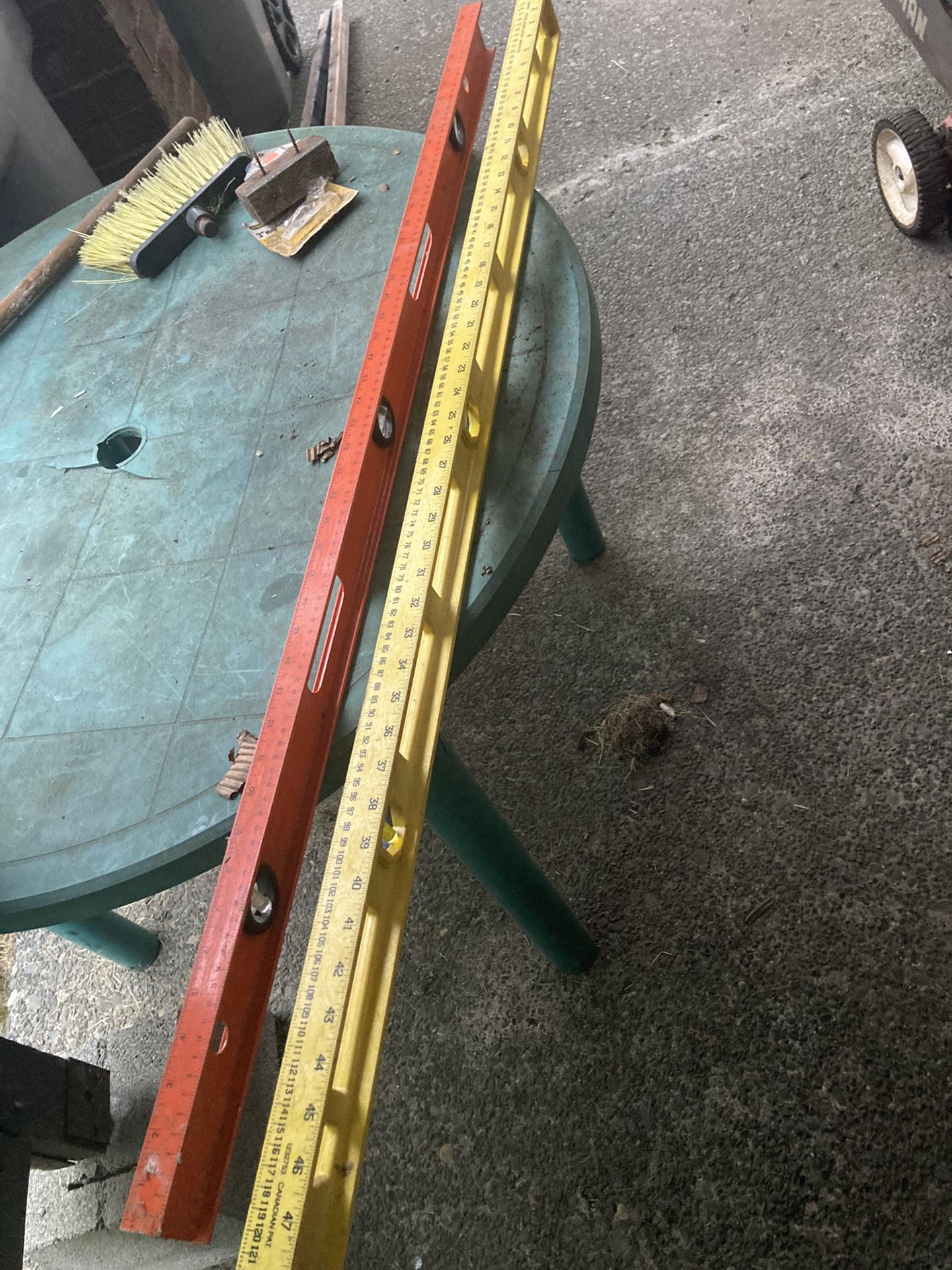 Two 48” Levels