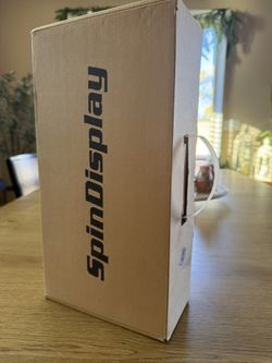 Spin display 3D Hologram