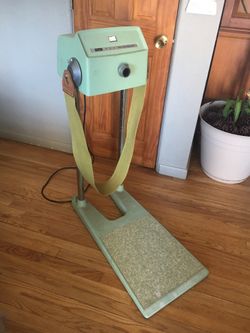Vintage Sears belly massager exercise machine