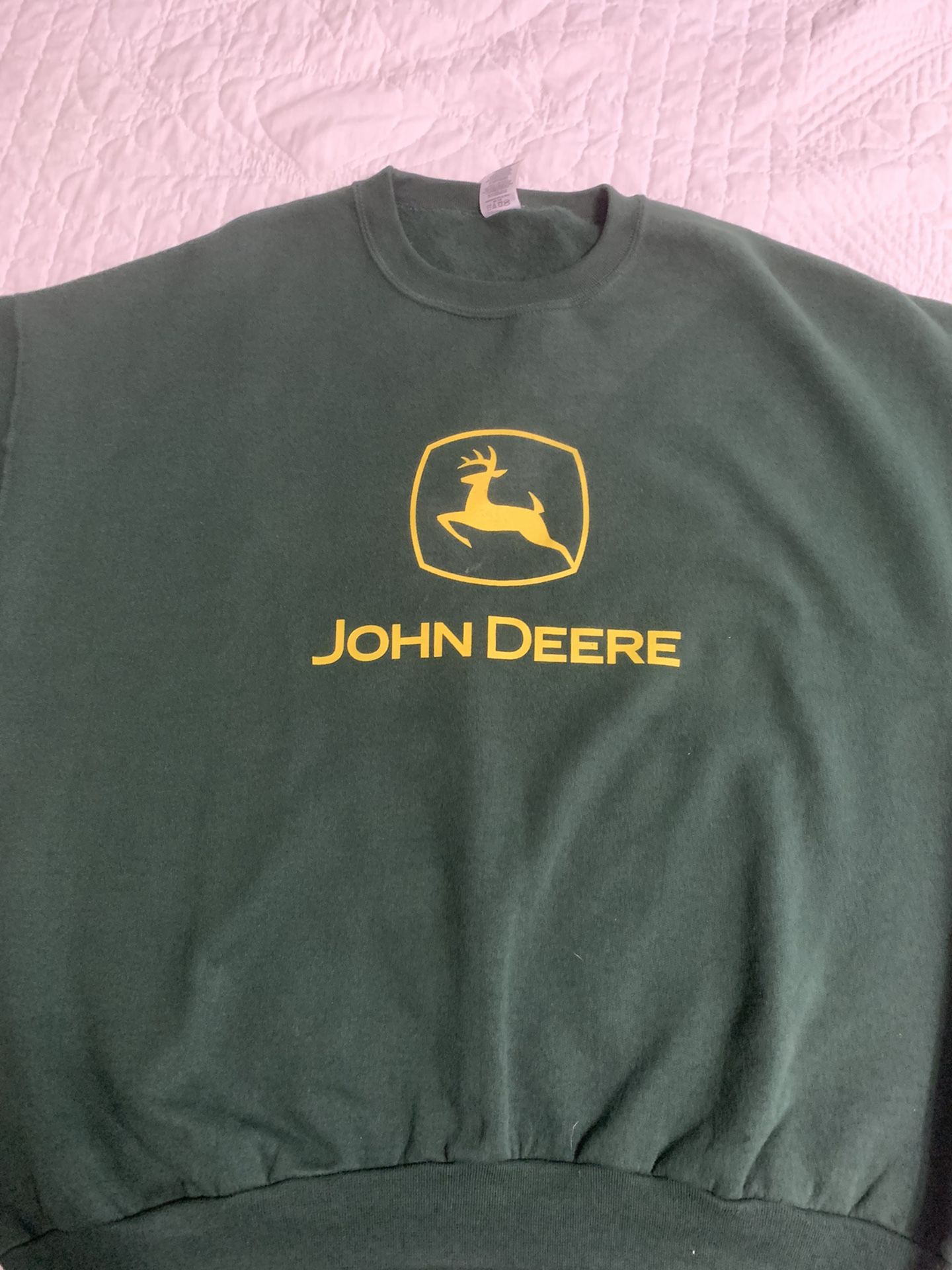 John Deere Sweatshirt …2X