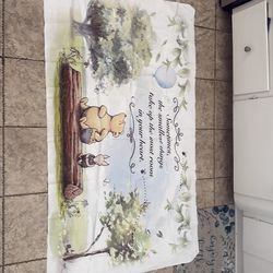 Classic Winnie the Pooh banner 3x5