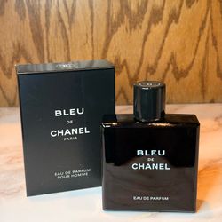New Bleu De Chanel Eau de Parfum for Men 3.4oz/100ml