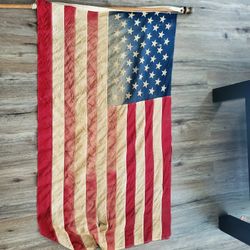 American Flagg 48 Stars 