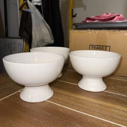Compote Vases 