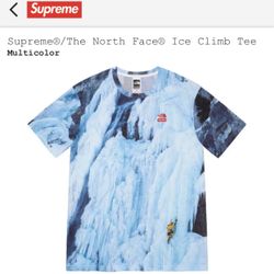 Supreme x The North Face "Ice Climb Tee" 